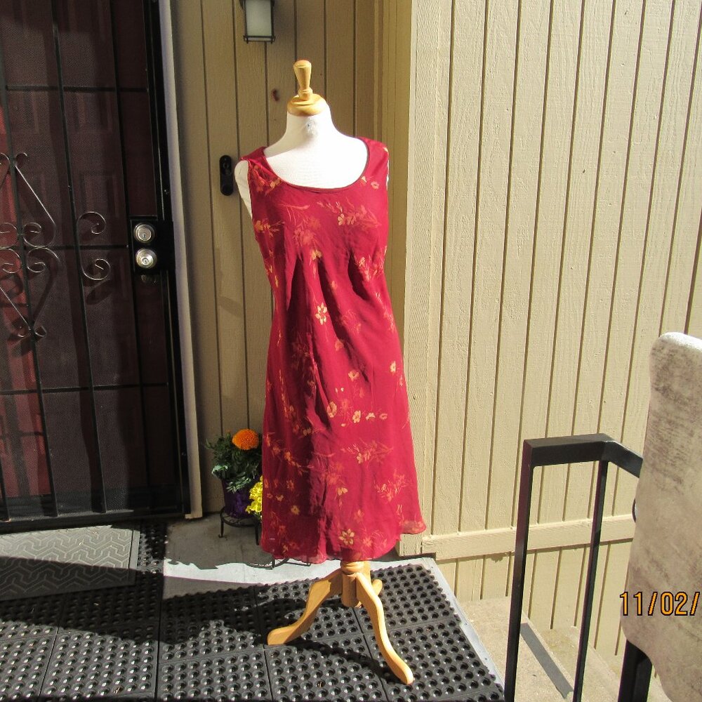 #409  NEW WOMEN'S CASUAL DRESS BY BELIEVE WOMEN  (SIZE 14)